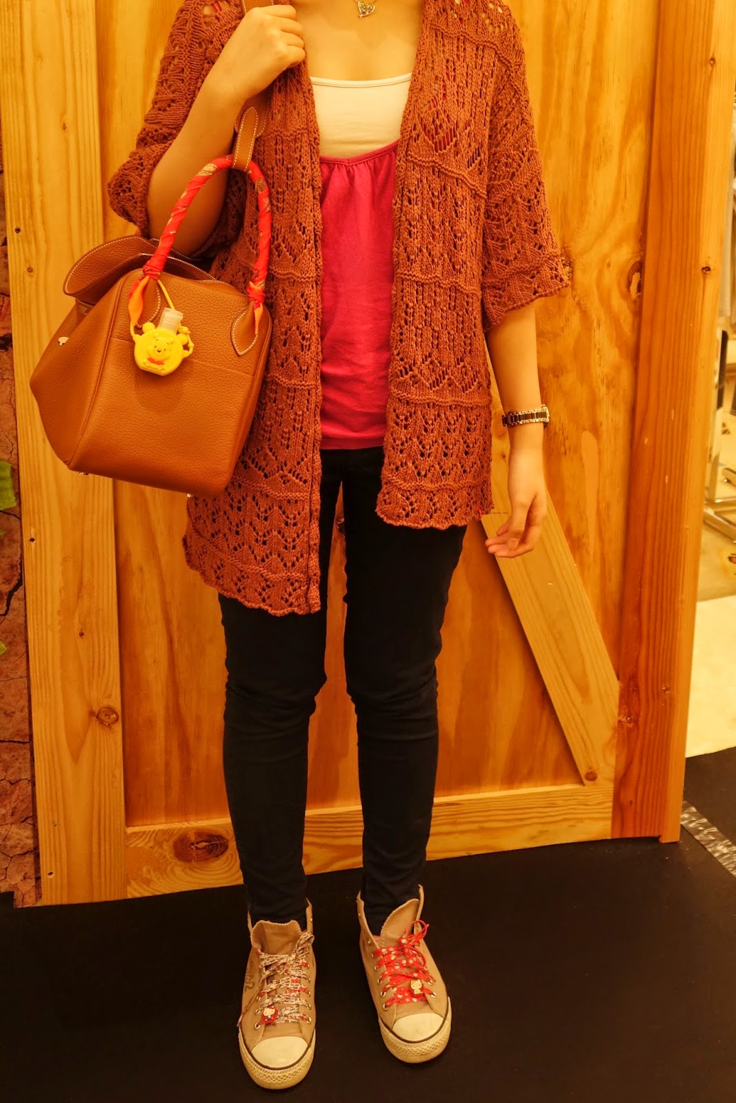 hermes lindy 30 outfit